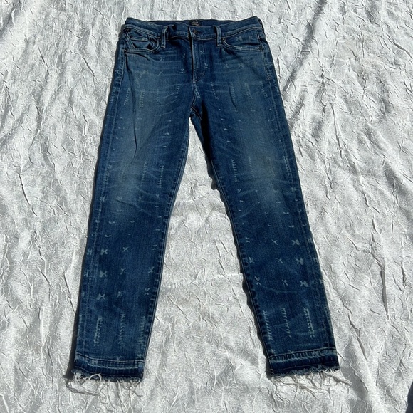Citizens of Humanity Rocket Crop High Rise Skinny Jeans Size 29 - Picture 1 of 16